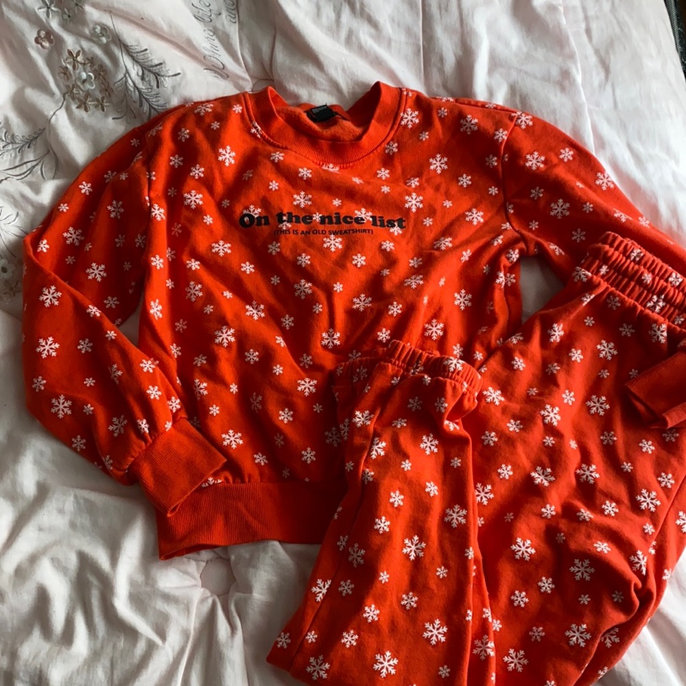 Christmas Pajama Set